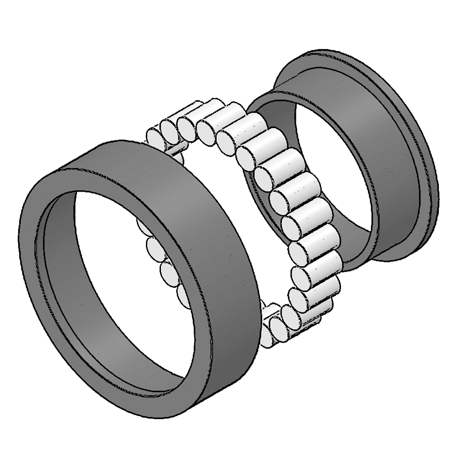 Cylindrical Roller Custom Bearing