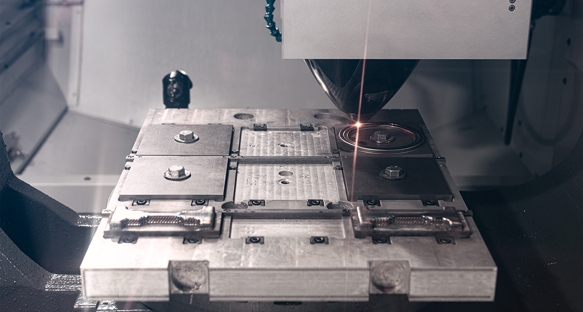 Manufacturing Example Parts Hybrid Manufacturing | Hybrid CNC Parts